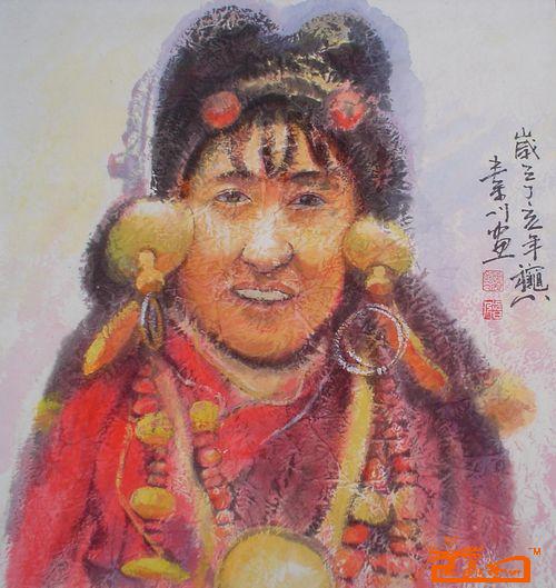 藏女系列4号