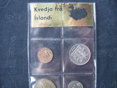 冰岛流通硬币10枚一套